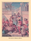 Brewing beer in Babylon 4200 B.C.